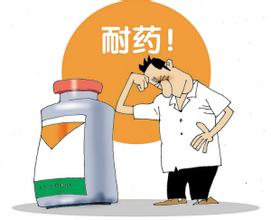 长期治疗产生抗药性