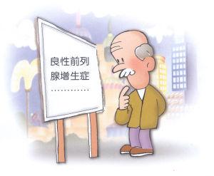 前列腺增生问题